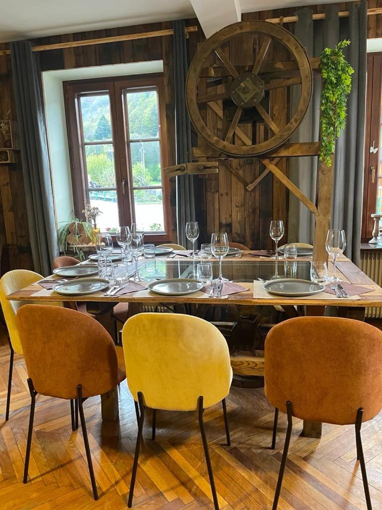 Hotel Restaurant Valneige Mittlach Exteriör bild